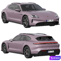 Porsche Taycan 4S Sport Turismo 2024
