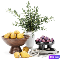 Plum-set