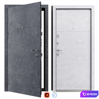 Entrance metal door Montana (VellDoris)