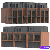 Brick Building 03