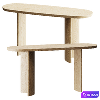Lindner Veneer Coffee Table