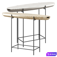 Pontoon Console Table