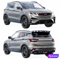 Geely Coolray 3D Model Corona