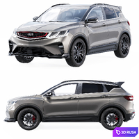 Geely Coolray 3D Model Corona