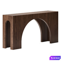 FAUSTO Console Table by Four Hands 3D Model Corona
