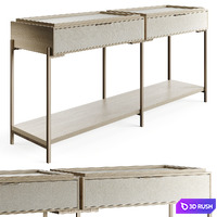 Desiron UNION Console Table 3D Model Vray, Corona