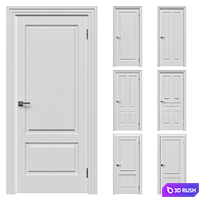 Doors Volkhovets ESSE 3D Model Corona