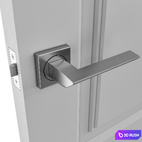 Doors Volkhovets ESSE 3D Model Corona