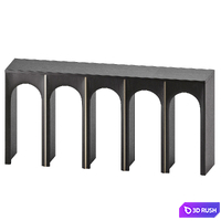Rete Cambre console 3D Model Corona