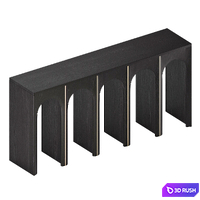 Rete Cambre console 3D Model Corona