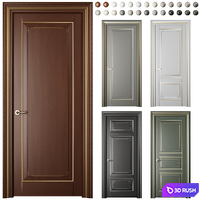 Interior door Royal 3D Model Corona