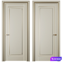 Interior door Royal 3D Model Corona