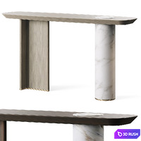 Laskasas KAHLO Console Table 3D Model Vray, Corona