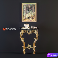Provasi 0333 Consol 3D Model Corona