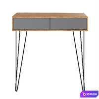 Lydford console 3D Model Vray, Corona