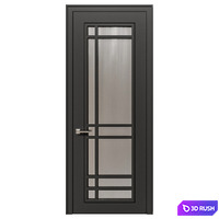 Interior Doors MOSAIC-10 3D Model Corona