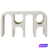 Bloomstone Console Table By Richmond Interiors 3D Model Corona