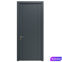 Interior Doors 244 3D Model Vray, Corona