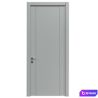 Interior Doors 244 3D Model Vray, Corona