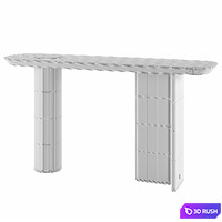 Console Kahlo 3D Model Vray, Corona