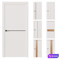 Doors Volkhovets Freedom 3D Model Corona