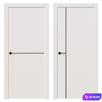 Doors Volkhovets Freedom 3D Model Corona