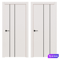 Doors Volkhovets Freedom 3D Model Corona