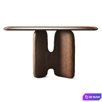 Roche Bobois Rio Ipanema Console Table 3D Model Vray, Corona