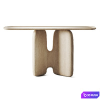 Roche Bobois Rio Ipanema Console Table 3D Model Vray, Corona