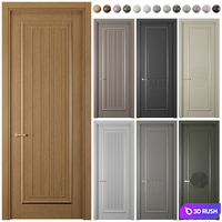Interior door SHARM “Volkhovets” 3D Model Corona