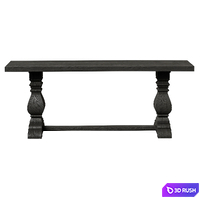 Arhaus Kensington console 3D Model Vray, Corona