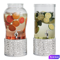 Drink Dispenser Set 3D Model Vray, Corona