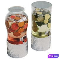 Drink Dispenser Set 3D Model Vray, Corona