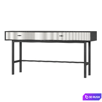 Emerson console with 2 drawers 150 cm 3D Model Corona