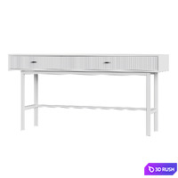 Emerson console with 2 drawers 150 cm 3D Model Corona