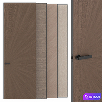 Volhovec Rift Doors 3D Model Vray, Corona