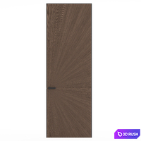 Volhovec Rift Doors 3D Model Vray, Corona