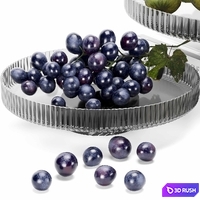 Fruit set fige grape 3D Model Corona