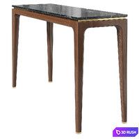 Ana Roque console Eden 3D Model Vray, Corona