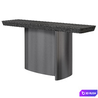 Bonaldo console One 3D Model Vray, Corona