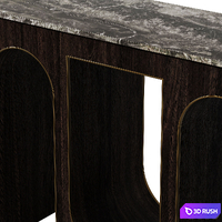 Rete Levi console 3D Model Corona