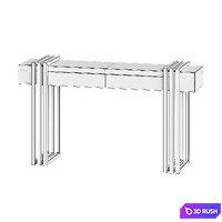 Urban Mood Turner Modern Console Table 3D Model Vray, Corona