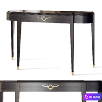 Console dressing table Rim Theodore Alexander 3D Model
