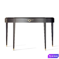 Console dressing table Rim Theodore Alexander 3D Model Vray, Corona