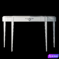 Console dressing table Rim Theodore Alexander 3D Model Vray, Corona