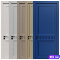 Interior Doors No. 269. 3D Model Vray, Corona