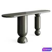 Ana Roque MOMA Console Table 3D Model Vray, Corona
