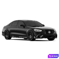 Brabus 930 2024 3D Model Corona
