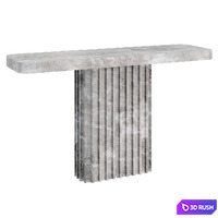 WAMOR CONSOLE TABLE 3D Model Vray, Corona