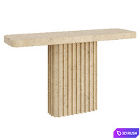WAMOR CONSOLE TABLE 3D Model Vray, Corona